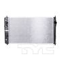 TYC Products 2518 Radiator Assemb
