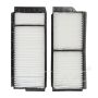 TYC Products 800023P2 Cabin Air Filte