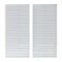 TYC Products 800044P2 Cabin Air Filte