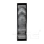 TYC Products 800055C Cabin Air Filte