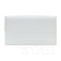 TYC Products 800138P Cabin Air Filte