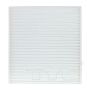 TYC Products 800201P Cabin Air Filte