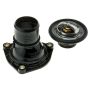 MotoRad 473-185 Integrated Housing Thermostat-185 Degrees w/ Seal