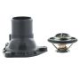 MotoRad 473-185 Integrated Housing Thermostat-185 Degrees w/ Seal