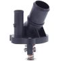 MotoRad 512-185 Integrated Housing Thermostat-185 Degrees w/ Seal