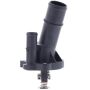 MotoRad 514-185 Integrated Housing Thermostat-180 Degrees w/ Seal
