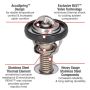 MotoRad 5511-185 UltraStat Thermostat-185 Degrees w/ Seal
