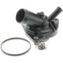 MotoRad 751-180 Integrated Housing Thermostat-180 Degrees w/ Seal