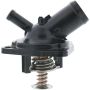 MotoRad 751-180 Integrated Housing Thermostat-180 Degrees w/ Seal