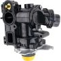 MotoRad 891-203 Water Pump and Thermostat Assembly - 203 Degrees