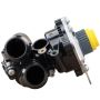 MotoRad 891-203 Water Pump and Thermostat Assembly - 203 Degrees