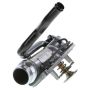 MotoRad 999-221 Integrated Housing Thermostat-221 Degrees w/ Seal