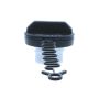 MotoRad MGC4854T Non-Locking Tethered Fuel Tank Cap