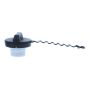 MotoRad MGC4854T Non-Locking Tethered Fuel Tank Cap
