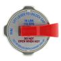 MotoRad ST16V Steel Safety Lever Radiator Cap