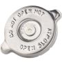 MotoRad T4 Standard Steel Radiator Cap