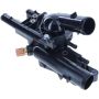 MotoRad TA1089 Thermostat Housing Assembly-180 Degrees