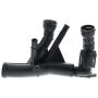 MotoRad TA4000 Engine Coolant Thermostat Housing Assembly w/ Seal