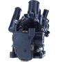 MotoRad TA9127 Engine Coolant Thermostat Housing Assembly with Sensors & Seal
