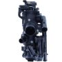 MotoRad TA9127 Engine Coolant Thermostat Housing Assembly with Sensors & Seal