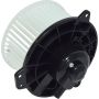 Universal Air Conditioning BM 00010C HVAC Blower Motor -- Blower Motor W/ Wheel