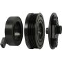 Universal Air Conditioning CL 40124SC A/C Compressor Clutch -- Compressor Clutch