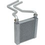 Universal Air Conditioning HT 400117C HVAC Heater Core -- Heater Core Aluminum
