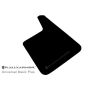 Rally Armor MF20-BAS-WH Black Mud Flap/White Logo