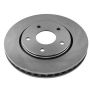 Uquality 53051 Brake Rotor