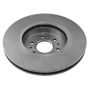 Uquality R50025 Brake Rotor