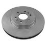 Uquality R50025 Brake Rotor