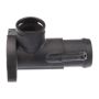 URO Parts 028121132A Cooling Hose Flange