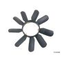 URO Parts 1122000123 Cooling Fan Blade