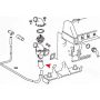 URO Parts 1272030082 Water Pump Bypass Hose