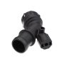URO Parts 6Q0122291F Cooling Hose Connector