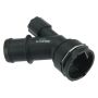 URO Parts 6Q0122291F Cooling Hose Connector