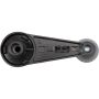URO Parts 91154247101BK Window Crank Handle