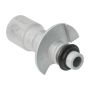 URO Parts LR028136PRM Engine Oil Cooler Pipe w/ O-Ring