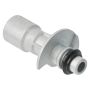 URO Parts LR028136PRM Engine Oil Cooler Pipe w/ O-Ring