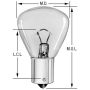 WAGNER LIGHTING 1195 Standard Multi-Purpose Light Bulb Box of 10