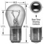 WAGNER LIGHTING 17916 Standard Multi-Purpose Light Bulb Box of 10