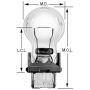WAGNER LIGHTING 3156NA Standard Multi-Purpose Light Bulb Box of 10
