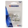 WAGNER LIGHTING BP1034 Standard Multi-Purpose Light Bulb Card of 2