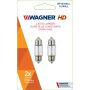 WAGNER LIGHTING BP12100LL Long Life Multi-Purpose Light Bulb Box of 10