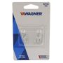 WAGNER LIGHTING BP158 Standard Multi-Purpose Light Bulb Card of 2