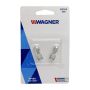 WAGNER LIGHTING BP168 Standard Multi-Purpose Light Bulb Card of 2