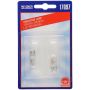WAGNER LIGHTING BP17097 Standard Multi-Purpose Light Bulb Card of 2