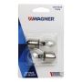 WAGNER LIGHTING BP17635 Standard Multi-Purpose Light Bulb Card of 2