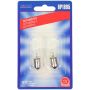 WAGNER LIGHTING BP1895 Standard Multi-Purpose Light Bulb Card of 2