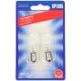 WAGNER LIGHTING BP1895 Standard Multi-Purpose Light Bulb Card of 2